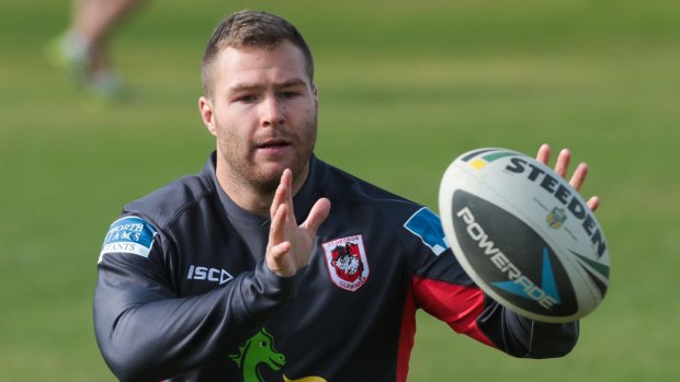 Bye bye Dragons: Trent Merrin won't sign a new contract with St George Illawarra