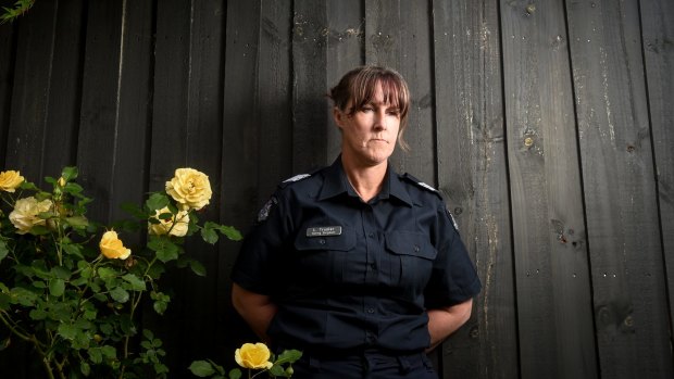 Detective Constable Leanne Trusler believes women are often better at death notifications than men.