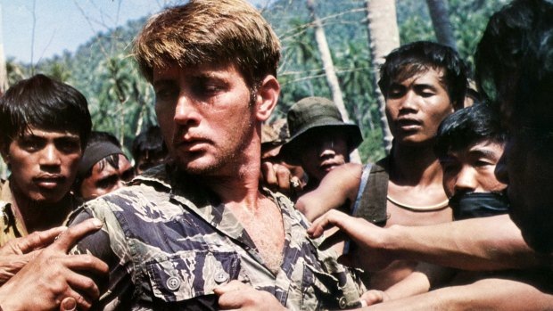 Freewheeling: Martin Sheen in Francis Ford Coppola's <i>Apocalypse Now</i>.
