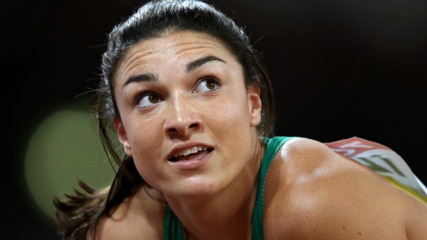 Michelle Jenneke did not get  past the first round at the Rio Games. 