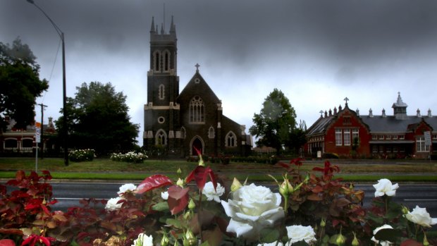 Robert Best worked at St Alipius school in Ballarat with notorious paedophiles Stephen Farrell, Edward Dowlan, Gerald Fitzgerald and Gerald Ridsdale.