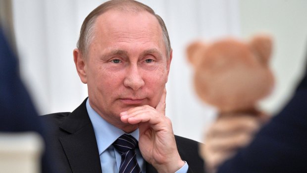 Russian President Vladimir Putin called allegations of a Kremlin dossier on Donald Trump "nonsense".