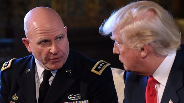 National Security Adviser H.R. McMaster says the US is exploring "a range of options" to respond to North Korea.