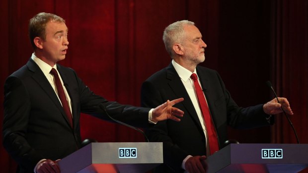 Jeremy Corbyn took part in a televised leaders' debate with, among others, Liberal Democrats leader Tim Farron. Theresa May, who did not debate, suggested she would instead be focusing on Brexit negotiations.