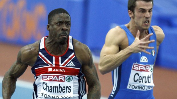 Sprinter Dwain Chambers has pulled out of England's squad.