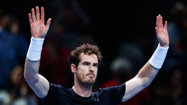 Andy Murray is part of Britain's Davis Cup team.