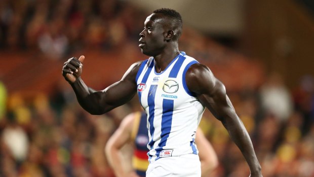 Contract extension: Majak Daw.