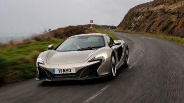 Mclaren Special Operations 650s Spider The Supercar That Belongs