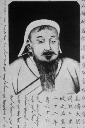 Genghis Khan circa 1200
