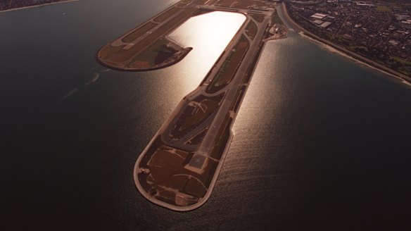 Sydney Airport’s third runway.