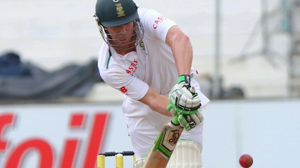 Carrying too much of the load: AB de Villiers.