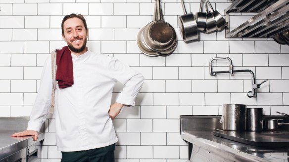 Chef Daniel Puskas of Sixpenny, Stanmore.