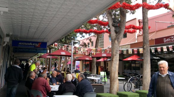 Victoria Street Mall is the heart of old-school Coburg.