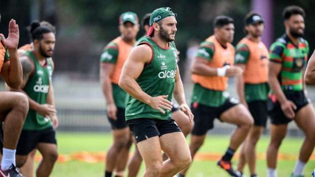 Good times: The World Cup definitely brought the enjoyment back for Robbie Farah.