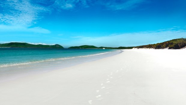 Whitehaven Beach.