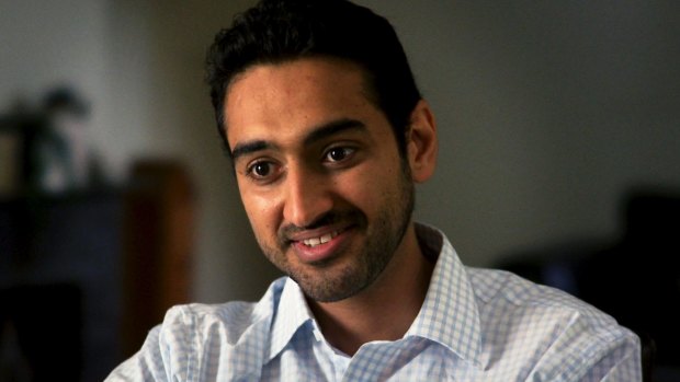 Muslim Waleed Aly started celebrating Christmas with his Christian in-laws once he met his wife. But steers clear of the ham.