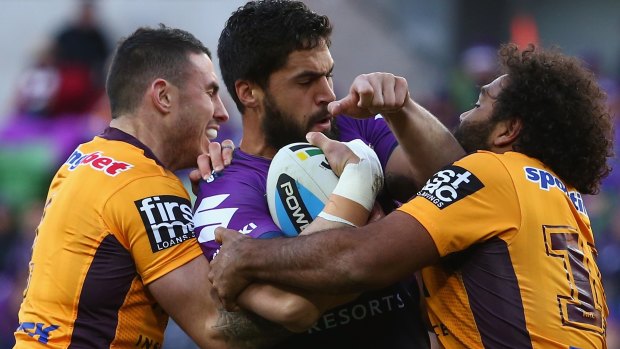 Questionable: The NRL deemed Thaiday's act to be against the spirit of the game.