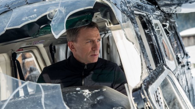 Daniel Craig stars as James Bond 