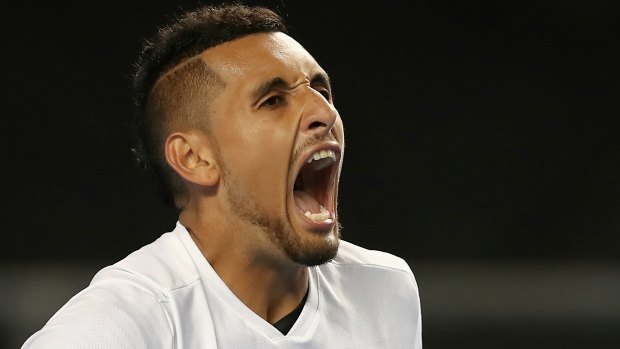 Everything was going smoothly at two sets up, when Nick Kyrgios inexplicably derailed.