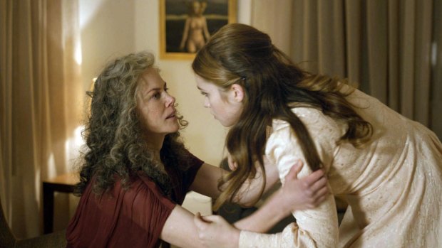 Nicole Kidman and Alice Englert star as mother and daughter in <i>Top of the Lake: China Girl</I>.