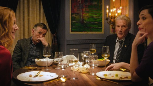 The Dinner includes Laura Linney (left), Steve Coogan, Richard Gere and Rebecca Hall in its top-notch cast.