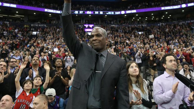 Charles Oakley has had a well-documented and difficult relationship with the Knicks and James Dolan in particular.