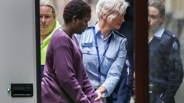 Akon Guode has been sentenced to a minimum of 20 years jail for killing three of her children.