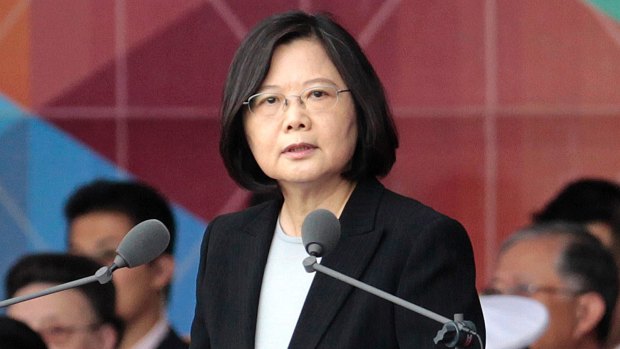 Taiwan's President Tsai Ing-wen.