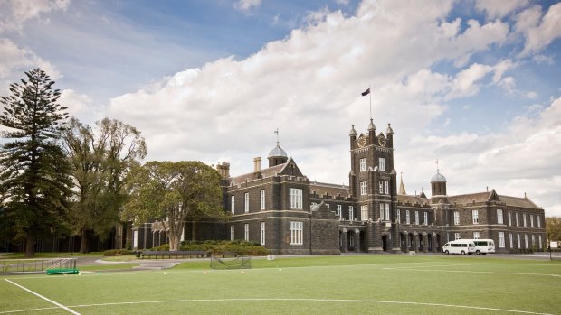 Melbourne Grammar recorded a $8.3 million surplus, more than the $7.3 million they were given in state and federal government funding. 