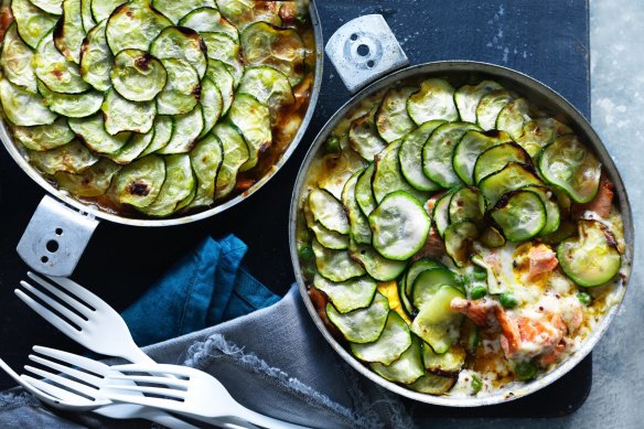 A lighter topping for fish pie.