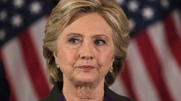 Democratic presidential candidate Hillary Clinton.