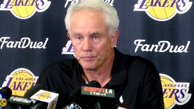 The Lakers fired general manager Mitch Kupchak after the two worst seasons in the sport franchise's history.