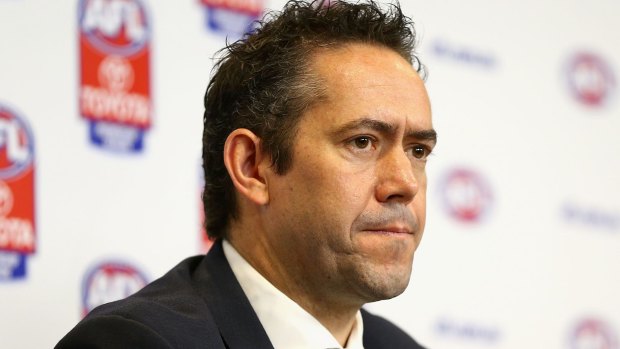 Streaming ahead: AFL general manager of game and development Simon Lethlean.