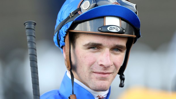 Weighty issue: Jockey Sam Clipperton has dropped the kilos to ride Thousand Guineas winner Stay With Me.