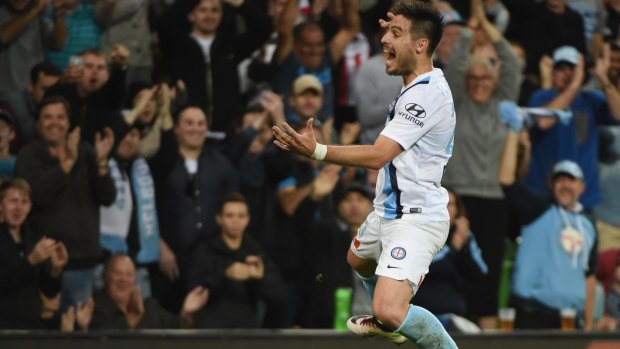 Talisman: Bruno Fornaroli turned in one of the great finals performances to dismantle Perth.