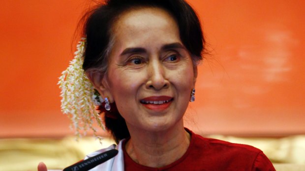 State Counsellor Aung San Suu Kyi is regarded as the de facto leader of Myanmar.
