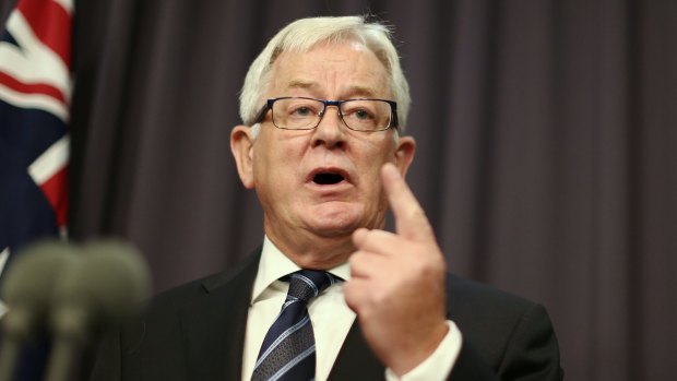 Trade Minister Andrew Robb said Muslim community leaders needed to do more.