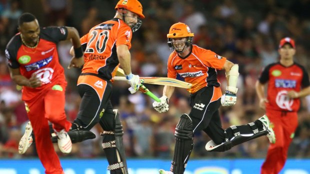 Michael Klinger and Shaun Marsh have been dominant for the Scorchers...too dominant?