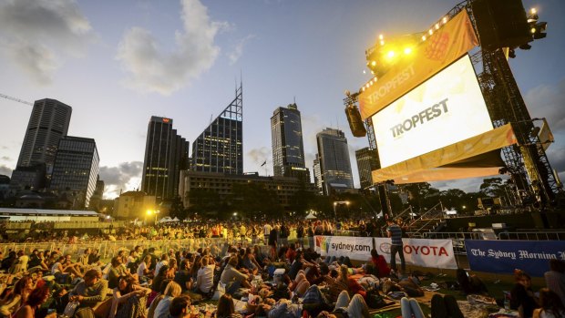 Tropfest ... going ahead on February 14 after cancellation in December. 