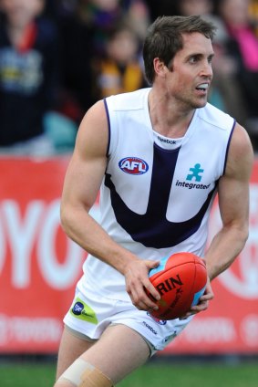 Luke McPharlin is one Docker who wasn't there last September but will be in action on Sunday.