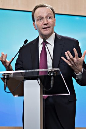 Nestle chief executive Mark Schneider.