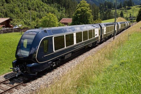 Europe’s stunning new train features a world-first trick