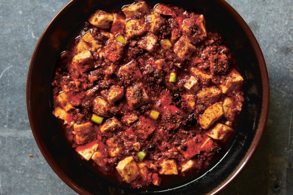 Fuchsia Dunlop's mapo tofu