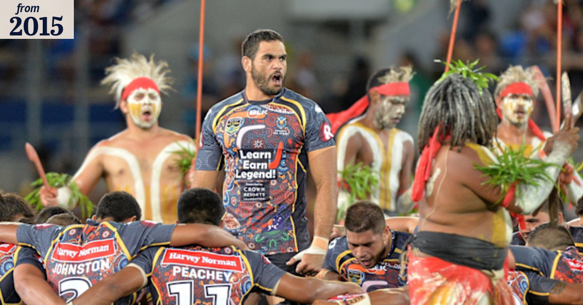 Why an indigenous war dance would set rugby league apart from other codes