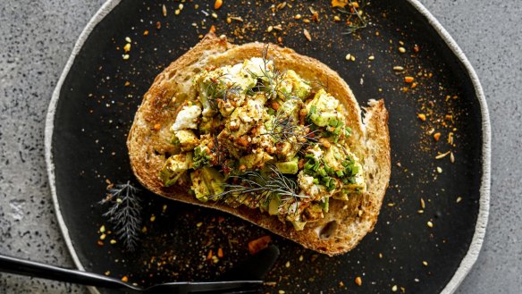 Spice up your avo toast with dukkah and ras el hanout.