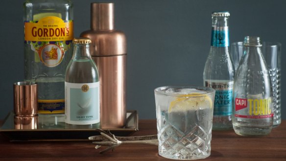 Buy top quality tonics to mix with cheaper gin.