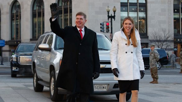 Lowery said they were just trying to "look the part as much as possible". 