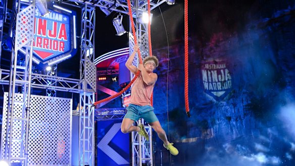 Ashlin Herbert, who recorded the fastest time in the heats, failed to complete all eight obstacles under the strict time limit.