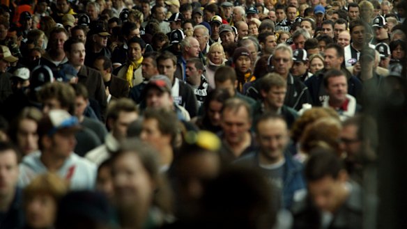 The population-per-seat in federal parliament varies widely between the states.