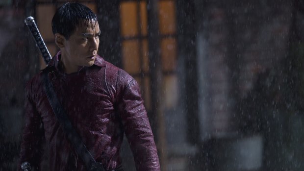 Daniel Wu is Sunny, a kick-arse Regent from Into the Badlands.
